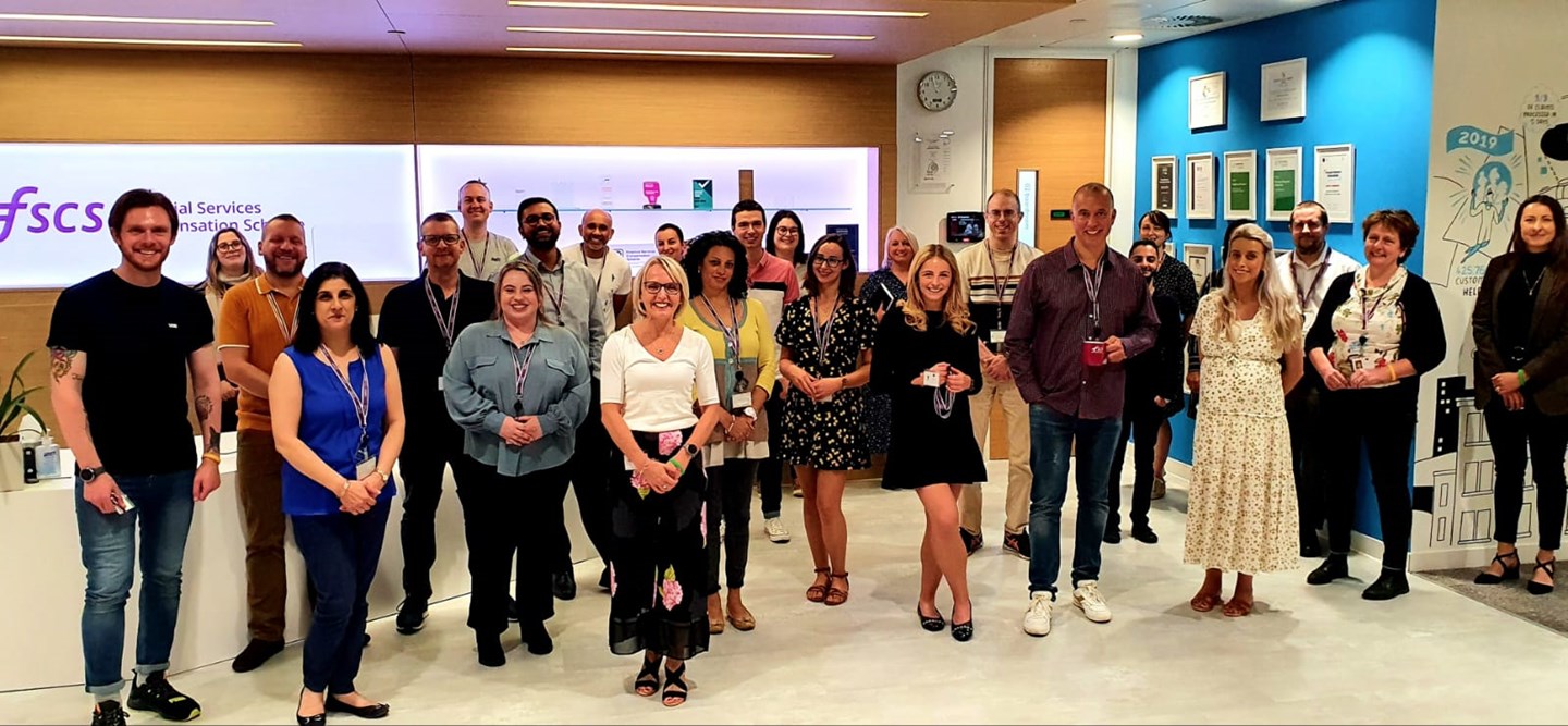 Staff in reception at FSCS