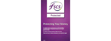 FSCS protected A4  poster