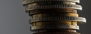 Stack of coins