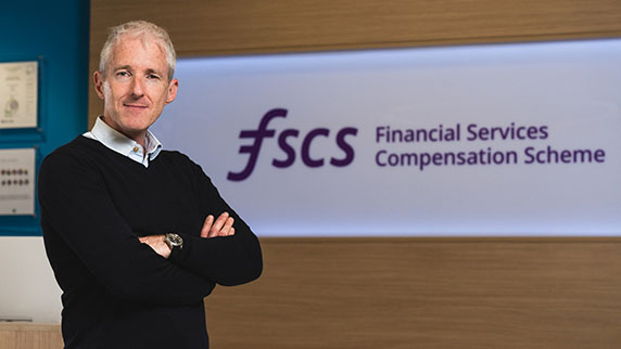 Martyn Beauchamp, FSCS Interim CEO