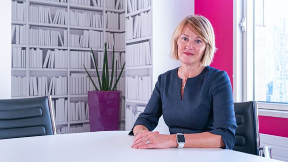 Caroline Rainbird, FSCS CEO