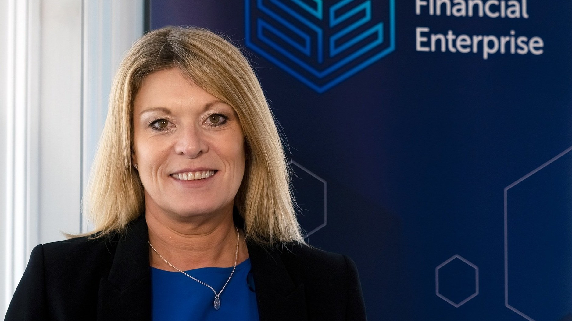 Jayne Currie, Director of Membership Services , Scottish Financial Enterprise