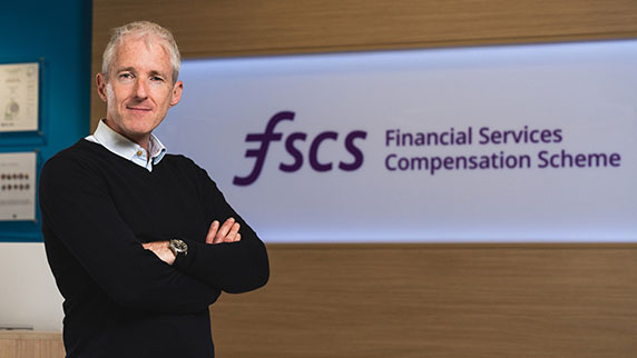 FSCS CEO Martyn Beauchamp